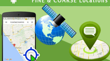 what is fine and Coarse Locations in android GPS location determining, ACCESS_COARSE_LOCATION or ACCESS_FINE_LOCATION permissions which to be used where?
