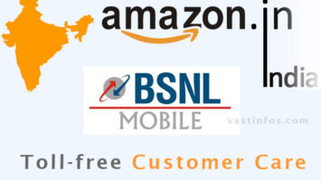 By using the AmazonIndia CallMe service you can make toll-free customer care calls.This the alternate solution for Amazon India BSNL Tollfree Customer Care Number.