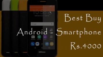 best buy Android smartphone under Rs5000