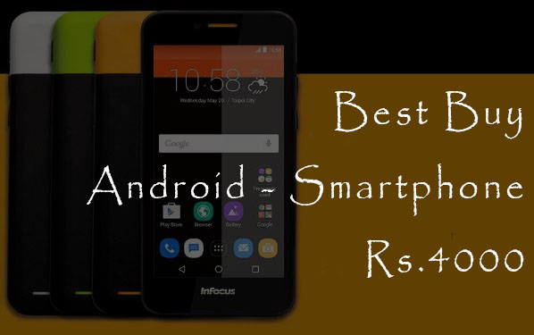 best buy Android smartphone under Rs5000