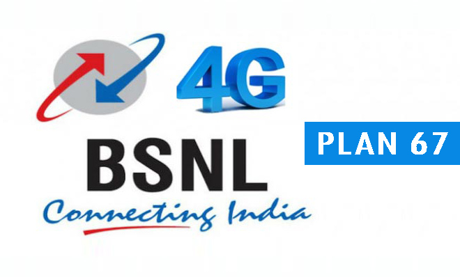 PLAN 67 bsnl free landline calling