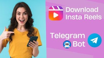 how to download instagram reels using telegram bot