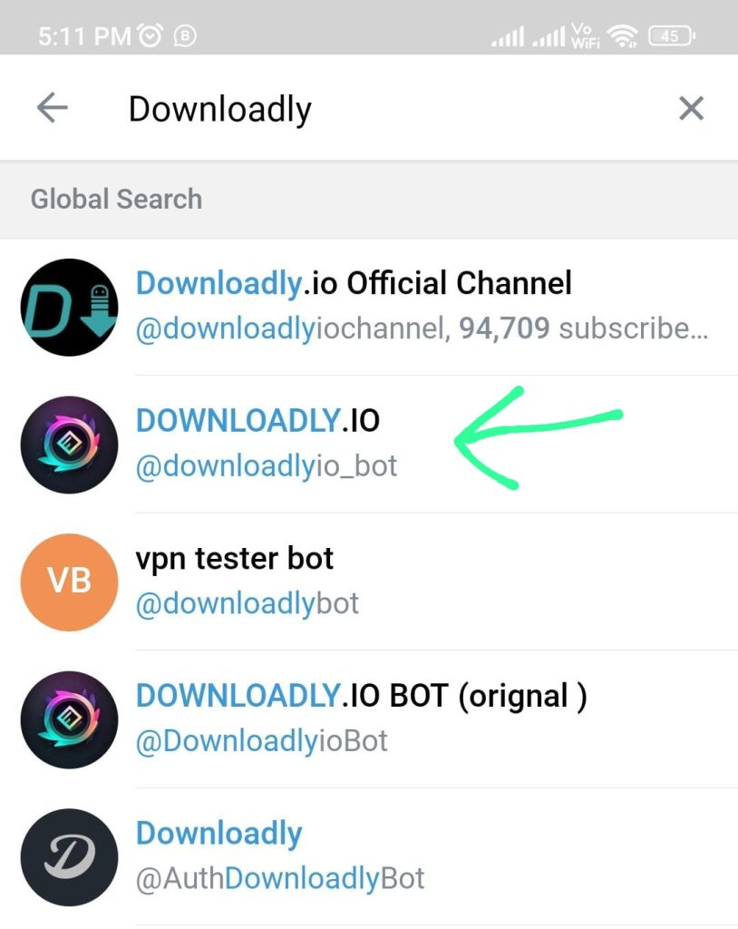 instagram reel download telegram bot