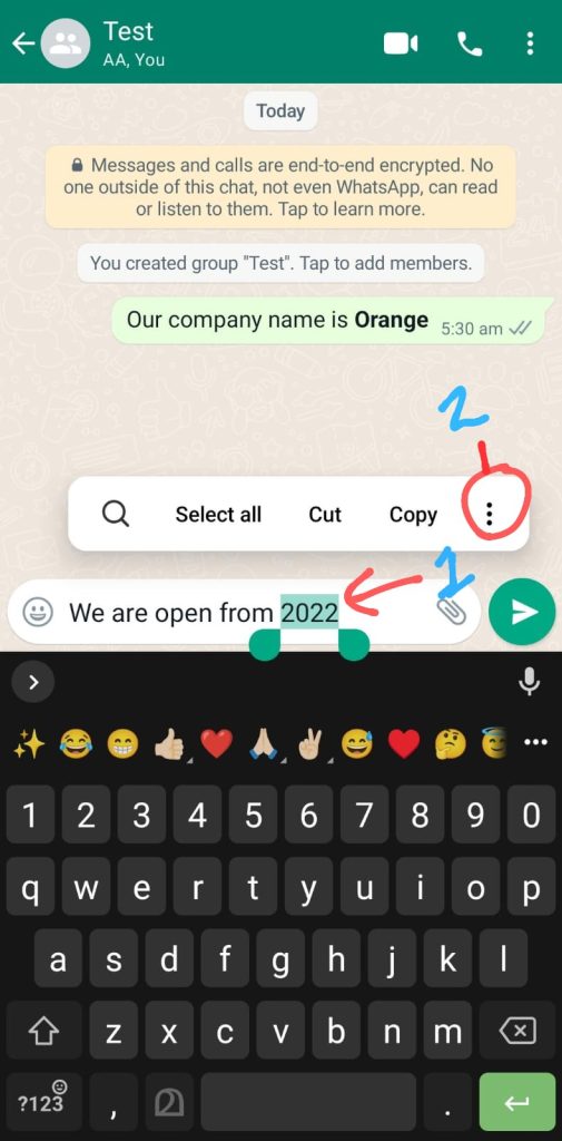 How To Make Text Bold On Whatsapp Stand Out From The Chat Crowd Vastinfos Technology Blog 7790