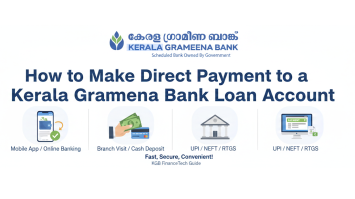 How to Make Direct Payment to a Kerala Grameena Bank Loan Account